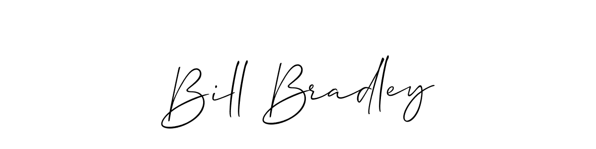 Also You can easily find your signature by using the search form. We will create Bill Bradley name handwritten signature images for you free of cost using Allison_Script sign style. Bill Bradley signature style 2 images and pictures png