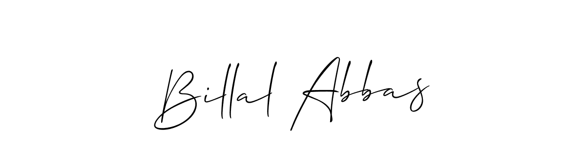 Here are the top 10 professional signature styles for the name Billal Abbas. These are the best autograph styles you can use for your name. Billal Abbas signature style 2 images and pictures png