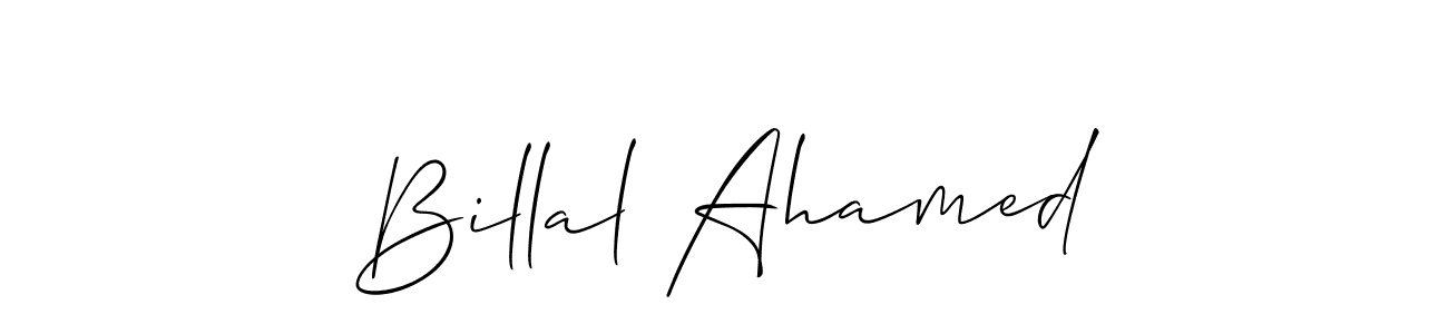 See photos of Billal Ahamed official signature by Spectra . Check more albums & portfolios. Read reviews & check more about Allison_Script font. Billal Ahamed signature style 2 images and pictures png