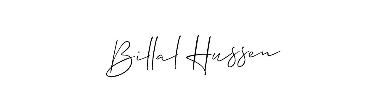 This is the best signature style for the Billal Hussen name. Also you like these signature font (Allison_Script). Mix name signature. Billal Hussen signature style 2 images and pictures png