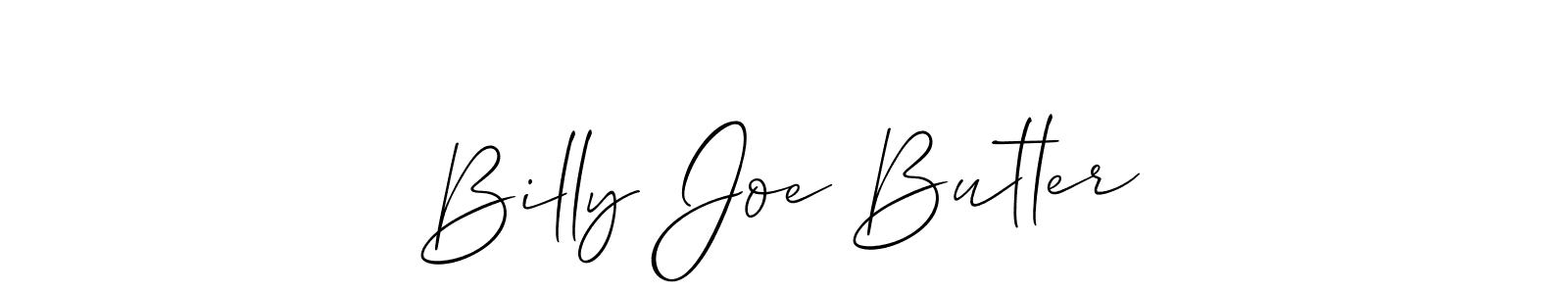 How to Draw Billy Joe Butler signature style? Allison_Script is a latest design signature styles for name Billy Joe Butler. Billy Joe Butler signature style 2 images and pictures png