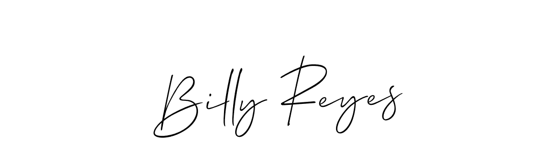 if you are searching for the best signature style for your name Billy Reyes. so please give up your signature search. here we have designed multiple signature styles  using Allison_Script. Billy Reyes signature style 2 images and pictures png