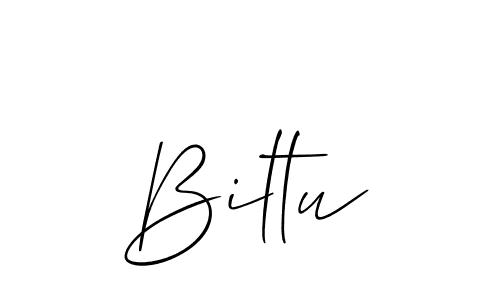 Best and Professional Signature Style for Biltu. Allison_Script Best Signature Style Collection. Biltu signature style 2 images and pictures png