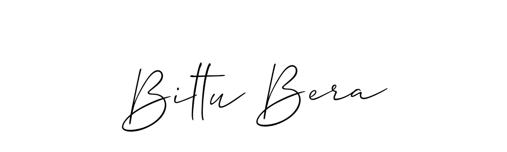 Make a beautiful signature design for name Biltu Bera. Use this online signature maker to create a handwritten signature for free. Biltu Bera signature style 2 images and pictures png