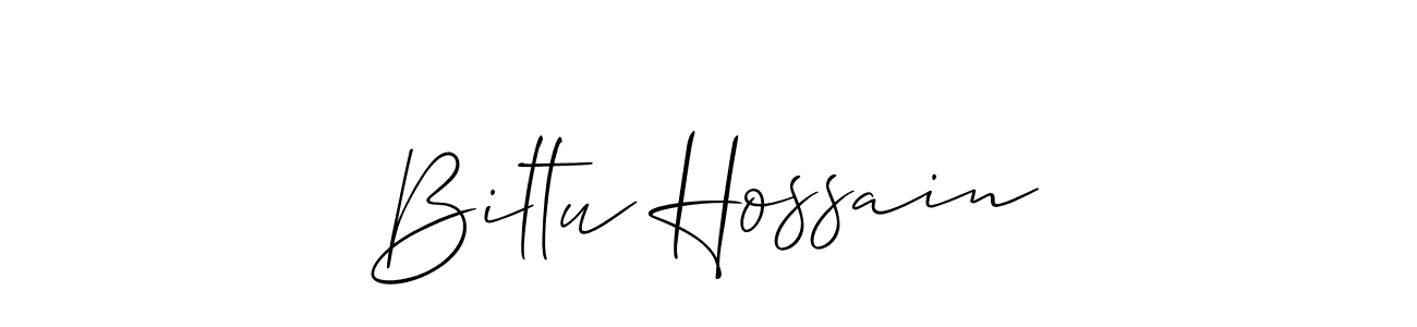 Make a short Biltu Hossain signature style. Manage your documents anywhere anytime using Allison_Script. Create and add eSignatures, submit forms, share and send files easily. Biltu Hossain signature style 2 images and pictures png