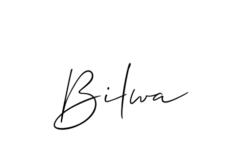 Make a beautiful signature design for name Bilwa. Use this online signature maker to create a handwritten signature for free. Bilwa signature style 2 images and pictures png