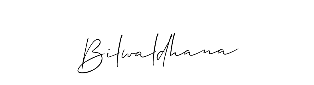 if you are searching for the best signature style for your name Bilwaldhana. so please give up your signature search. here we have designed multiple signature styles  using Allison_Script. Bilwaldhana signature style 2 images and pictures png