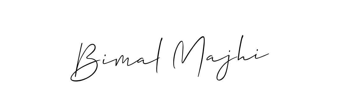 if you are searching for the best signature style for your name Bimal Majhi. so please give up your signature search. here we have designed multiple signature styles  using Allison_Script. Bimal Majhi signature style 2 images and pictures png