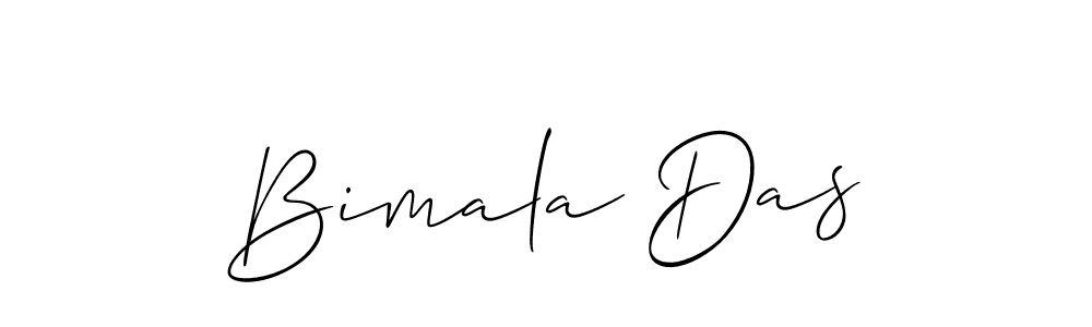 Best and Professional Signature Style for Bimala Das. Allison_Script Best Signature Style Collection. Bimala Das signature style 2 images and pictures png