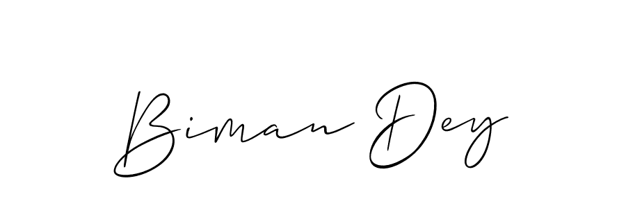 Best and Professional Signature Style for Biman Dey. Allison_Script Best Signature Style Collection. Biman Dey signature style 2 images and pictures png