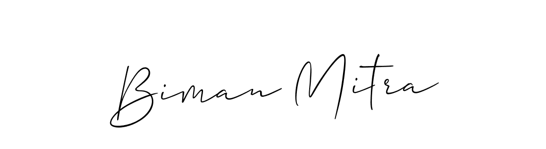 Make a beautiful signature design for name Biman Mitra. Use this online signature maker to create a handwritten signature for free. Biman Mitra signature style 2 images and pictures png