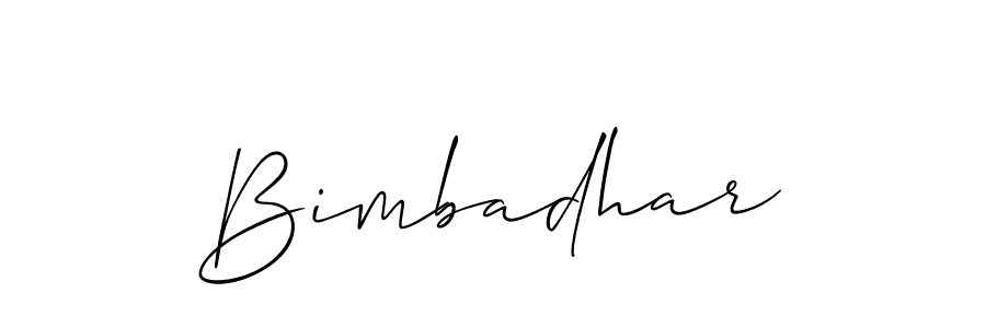 The best way (Allison_Script) to make a short signature is to pick only two or three words in your name. The name Bimbadhar include a total of six letters. For converting this name. Bimbadhar signature style 2 images and pictures png