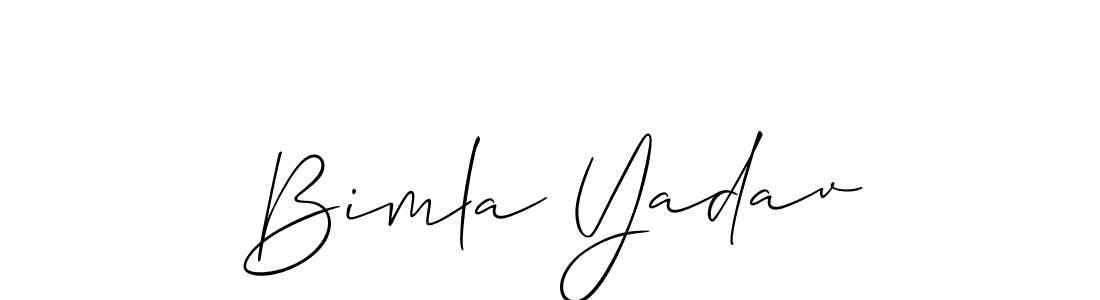 Check out images of Autograph of Bimla Yadav name. Actor Bimla Yadav Signature Style. Allison_Script is a professional sign style online. Bimla Yadav signature style 2 images and pictures png