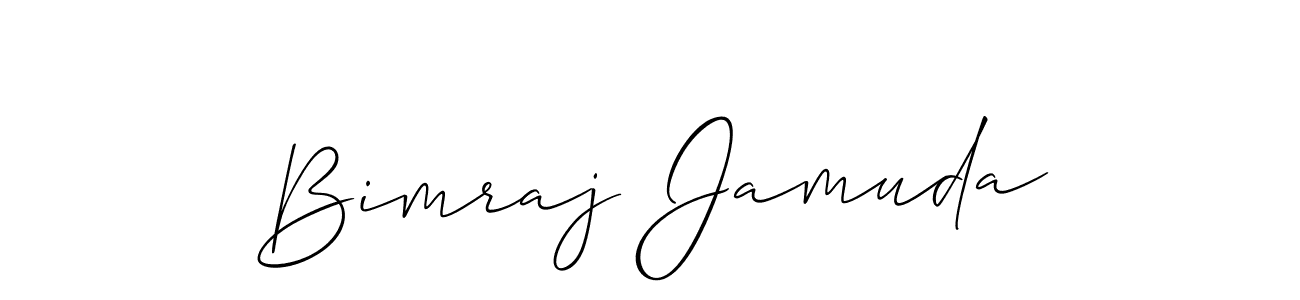 Here are the top 10 professional signature styles for the name Bimraj Jamuda. These are the best autograph styles you can use for your name. Bimraj Jamuda signature style 2 images and pictures png