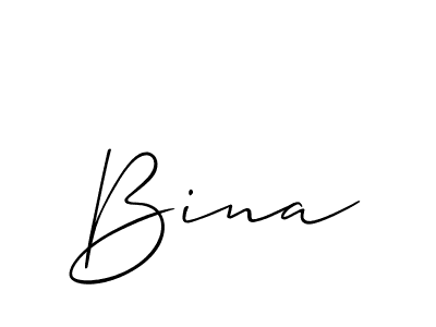 See photos of Bina official signature by Spectra . Check more albums & portfolios. Read reviews & check more about Allison_Script font. Bina signature style 2 images and pictures png