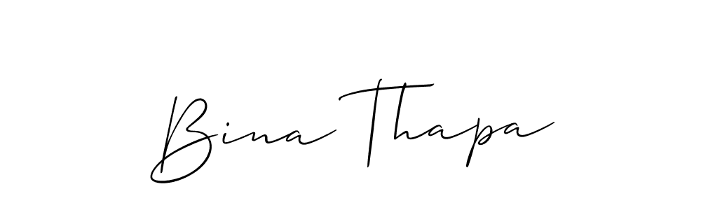 Check out images of Autograph of Bina Thapa name. Actor Bina Thapa Signature Style. Allison_Script is a professional sign style online. Bina Thapa signature style 2 images and pictures png