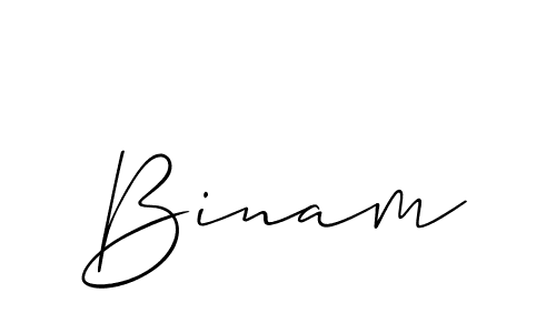 Check out images of Autograph of Binam name. Actor Binam Signature Style. Allison_Script is a professional sign style online. Binam signature style 2 images and pictures png