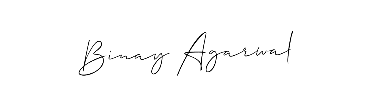 if you are searching for the best signature style for your name Binay Agarwal. so please give up your signature search. here we have designed multiple signature styles  using Allison_Script. Binay Agarwal signature style 2 images and pictures png