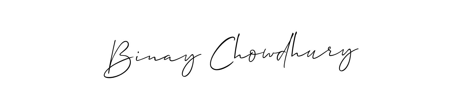 Also You can easily find your signature by using the search form. We will create Binay Chowdhury name handwritten signature images for you free of cost using Allison_Script sign style. Binay Chowdhury signature style 2 images and pictures png