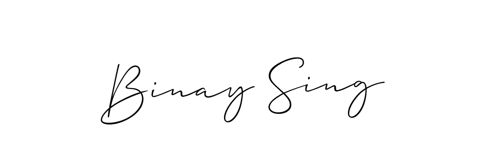 See photos of Binay Sing official signature by Spectra . Check more albums & portfolios. Read reviews & check more about Allison_Script font. Binay Sing signature style 2 images and pictures png