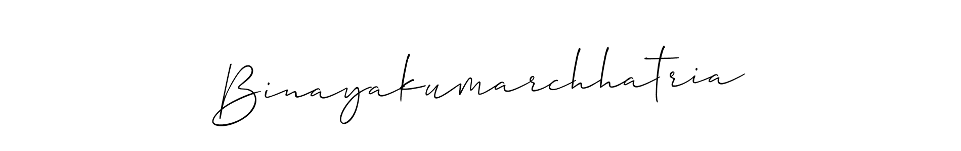 Once you've used our free online signature maker to create your best signature Allison_Script style, it's time to enjoy all of the benefits that Binayakumarchhatria name signing documents. Binayakumarchhatria signature style 2 images and pictures png