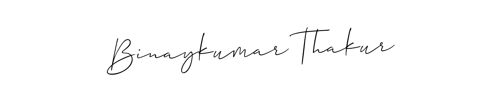 Check out images of Autograph of Binaykumar Thakur name. Actor Binaykumar Thakur Signature Style. Allison_Script is a professional sign style online. Binaykumar Thakur signature style 2 images and pictures png