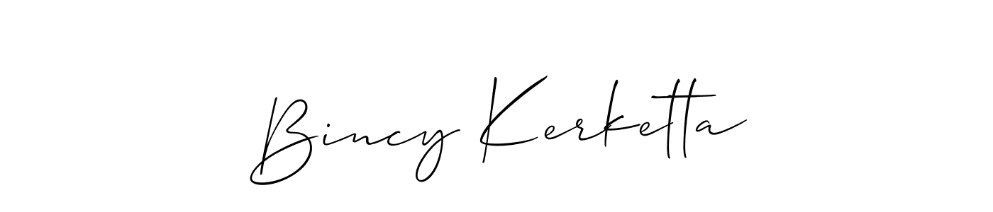 This is the best signature style for the Bincy Kerketta name. Also you like these signature font (Allison_Script). Mix name signature. Bincy Kerketta signature style 2 images and pictures png