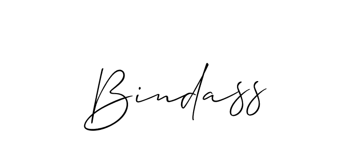 Bindass stylish signature style. Best Handwritten Sign (Allison_Script) for my name. Handwritten Signature Collection Ideas for my name Bindass. Bindass signature style 2 images and pictures png