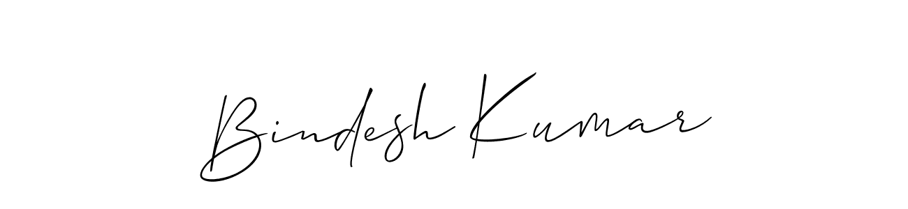 Similarly Allison_Script is the best handwritten signature design. Signature creator online .You can use it as an online autograph creator for name Bindesh Kumar. Bindesh Kumar signature style 2 images and pictures png
