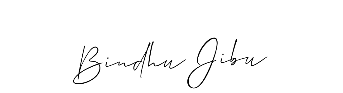 if you are searching for the best signature style for your name Bindhu Jibu. so please give up your signature search. here we have designed multiple signature styles  using Allison_Script. Bindhu Jibu signature style 2 images and pictures png