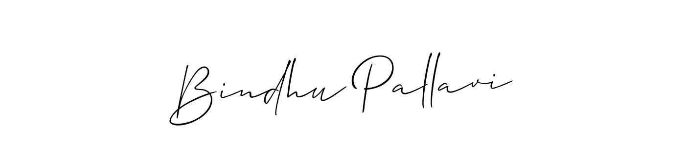 Once you've used our free online signature maker to create your best signature Allison_Script style, it's time to enjoy all of the benefits that Bindhu Pallavi name signing documents. Bindhu Pallavi signature style 2 images and pictures png