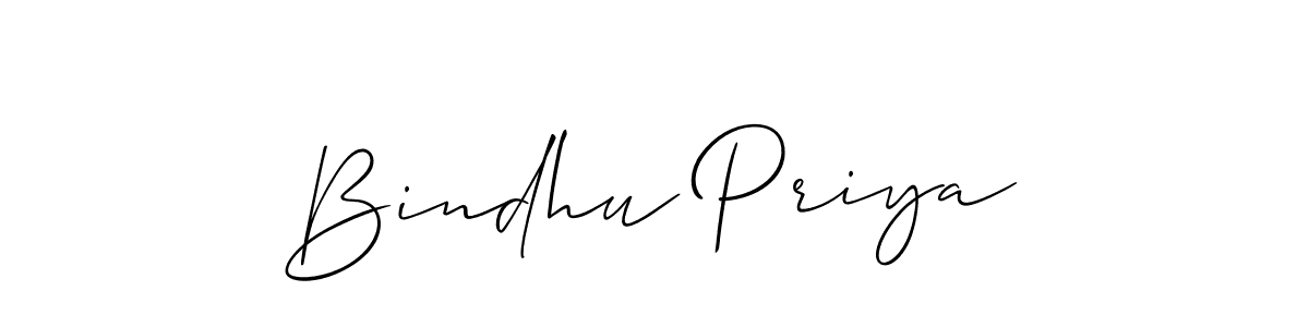 This is the best signature style for the Bindhu Priya name. Also you like these signature font (Allison_Script). Mix name signature. Bindhu Priya signature style 2 images and pictures png