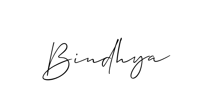 You can use this online signature creator to create a handwritten signature for the name Bindhya. This is the best online autograph maker. Bindhya signature style 2 images and pictures png