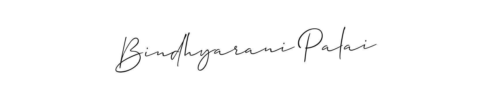 It looks lik you need a new signature style for name Bindhyarani Palai. Design unique handwritten (Allison_Script) signature with our free signature maker in just a few clicks. Bindhyarani Palai signature style 2 images and pictures png