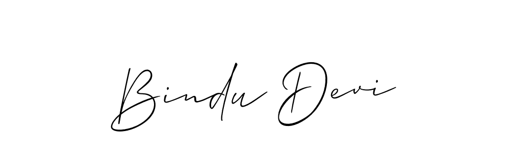 Also You can easily find your signature by using the search form. We will create Bindu Devi name handwritten signature images for you free of cost using Allison_Script sign style. Bindu Devi signature style 2 images and pictures png