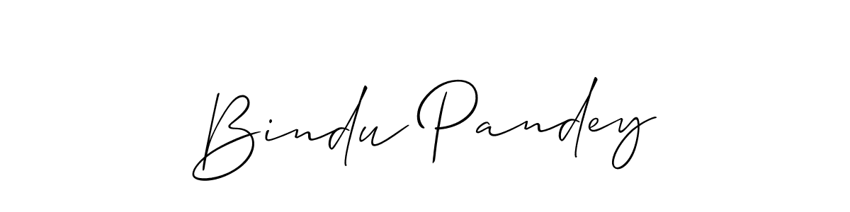 Once you've used our free online signature maker to create your best signature Allison_Script style, it's time to enjoy all of the benefits that Bindu Pandey name signing documents. Bindu Pandey signature style 2 images and pictures png