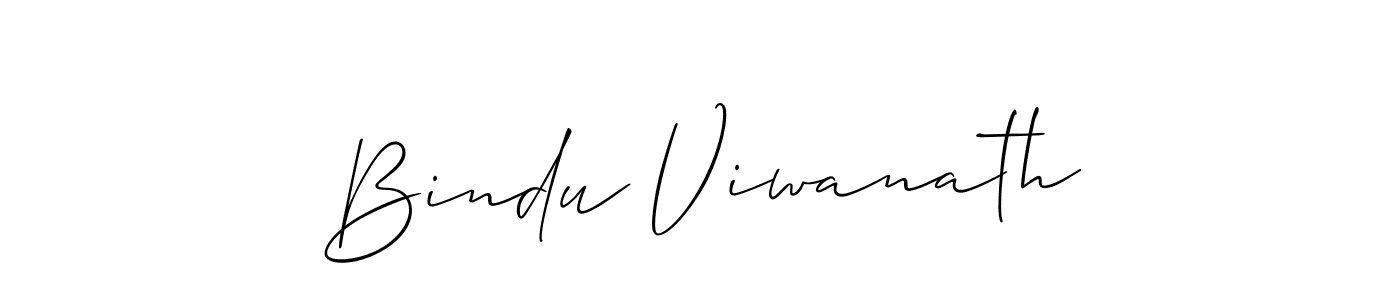 This is the best signature style for the Bindu Viwanath name. Also you like these signature font (Allison_Script). Mix name signature. Bindu Viwanath signature style 2 images and pictures png
