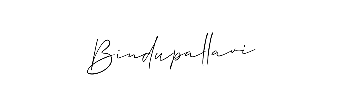 Make a short Bindupallavi signature style. Manage your documents anywhere anytime using Allison_Script. Create and add eSignatures, submit forms, share and send files easily. Bindupallavi signature style 2 images and pictures png