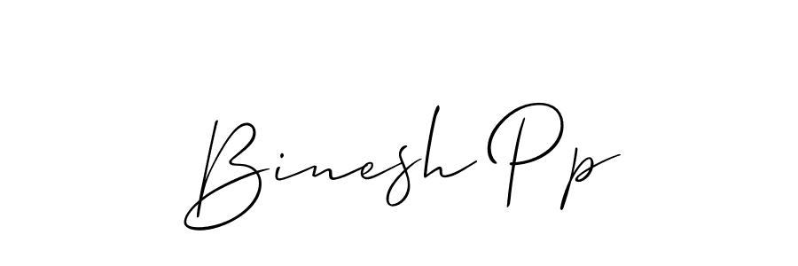 Here are the top 10 professional signature styles for the name Binesh Pp. These are the best autograph styles you can use for your name. Binesh Pp signature style 2 images and pictures png