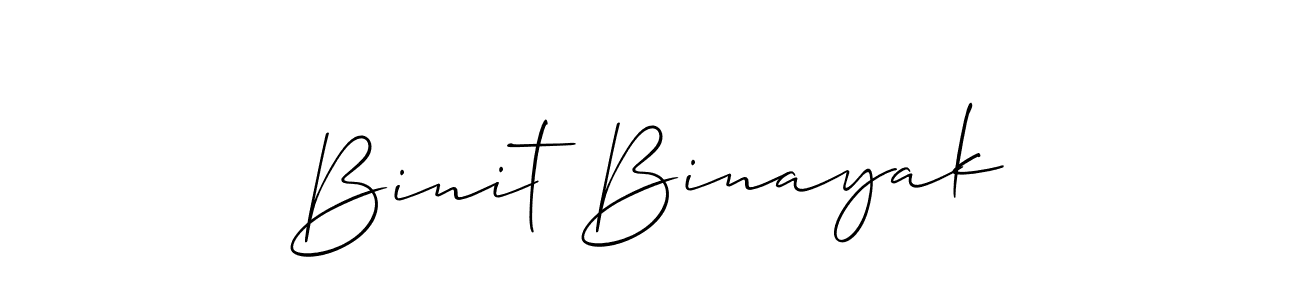 if you are searching for the best signature style for your name Binit Binayak. so please give up your signature search. here we have designed multiple signature styles  using Allison_Script. Binit Binayak signature style 2 images and pictures png