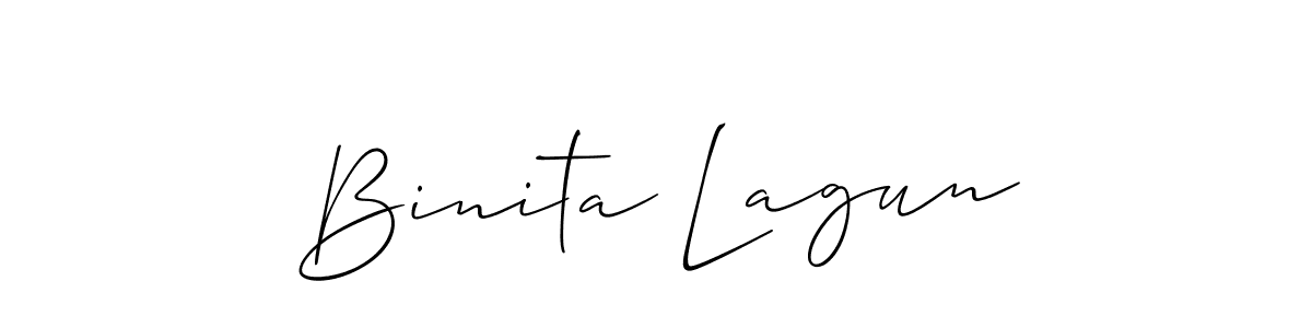 See photos of Binita Lagun official signature by Spectra . Check more albums & portfolios. Read reviews & check more about Allison_Script font. Binita Lagun signature style 2 images and pictures png