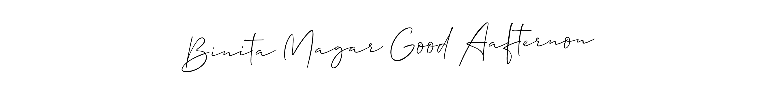 This is the best signature style for the Binita Magar Good Aafternon name. Also you like these signature font (Allison_Script). Mix name signature. Binita Magar Good Aafternon signature style 2 images and pictures png