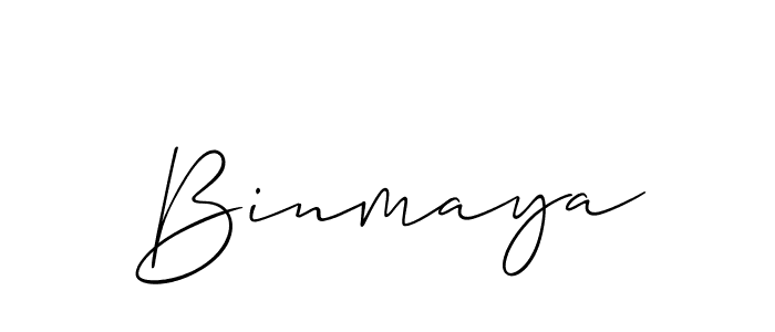 if you are searching for the best signature style for your name Binmaya. so please give up your signature search. here we have designed multiple signature styles  using Allison_Script. Binmaya signature style 2 images and pictures png