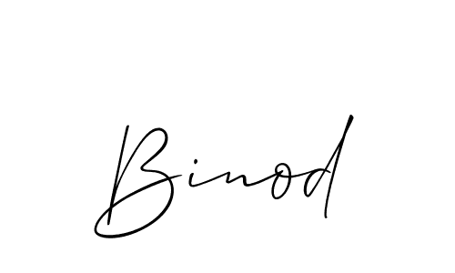 The best way (Allison_Script) to make a short signature is to pick only two or three words in your name. The name Binod include a total of six letters. For converting this name. Binod signature style 2 images and pictures png