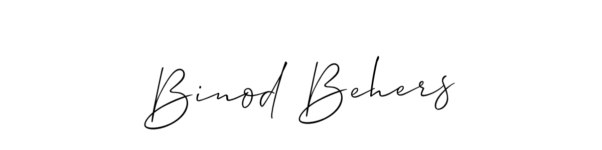 if you are searching for the best signature style for your name Binod Behers. so please give up your signature search. here we have designed multiple signature styles  using Allison_Script. Binod Behers signature style 2 images and pictures png