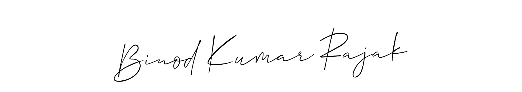 You can use this online signature creator to create a handwritten signature for the name Binod Kumar Rajak. This is the best online autograph maker. Binod Kumar Rajak signature style 2 images and pictures png