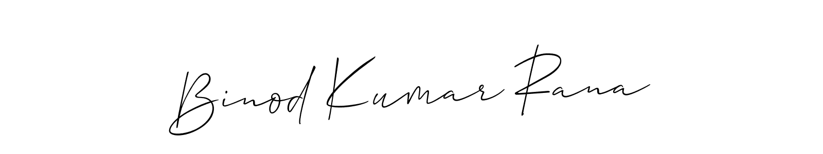 You can use this online signature creator to create a handwritten signature for the name Binod Kumar Rana. This is the best online autograph maker. Binod Kumar Rana signature style 2 images and pictures png