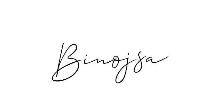 if you are searching for the best signature style for your name Binojsa. so please give up your signature search. here we have designed multiple signature styles  using Allison_Script. Binojsa signature style 2 images and pictures png