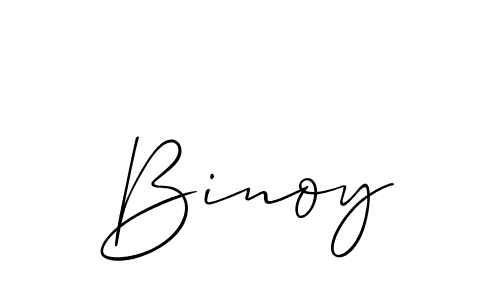 Similarly Allison_Script is the best handwritten signature design. Signature creator online .You can use it as an online autograph creator for name Binoy. Binoy signature style 2 images and pictures png