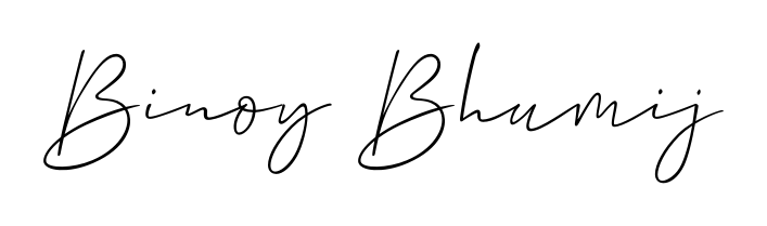 Get an exclusive digital autograph for Binoy Bhumij. The Allison_Script typeface captures the charm of real penmanship on paper. Binoy Bhumij signature style 2 images and pictures png